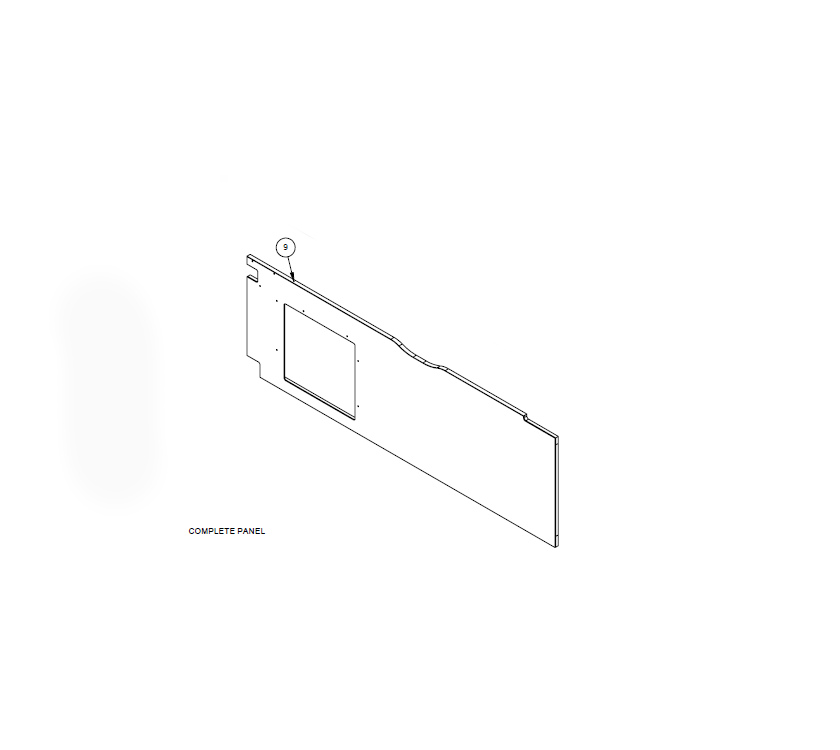 Read more about UN4 Island Bed L/H Side Panel product image