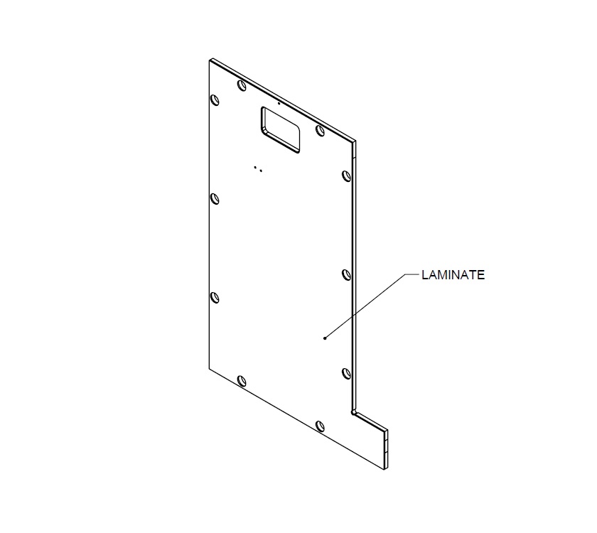 Read more about UN4 Cadiz TC Vanity Unit Fascia Panel product image