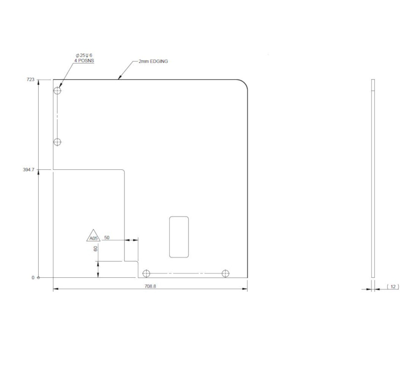 Read more about UN4 UNB CAD N/S Bunk End product image