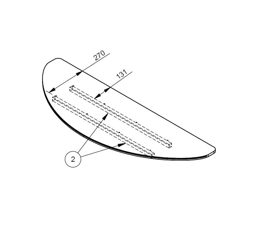 UN4 Cab Car Pam Vig Island Bed Front Flap