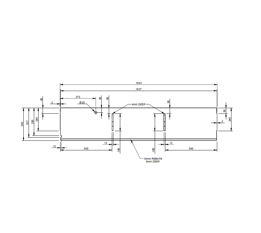 Read more about AE1 665 O/S Side Dinette Locker Base product image