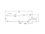 UN4 Cadiz N/S Headboard Shelf Locker Base