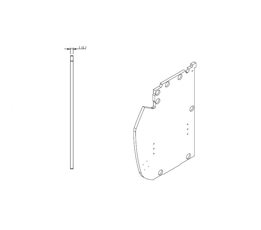 AUTOGRAPH2 78-4 Font O/S Locker Split Dividers