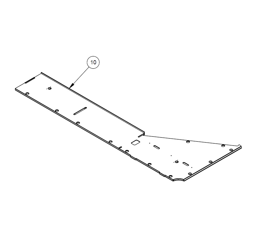Read more about UN4 O/S Front Locker Base Panel product image