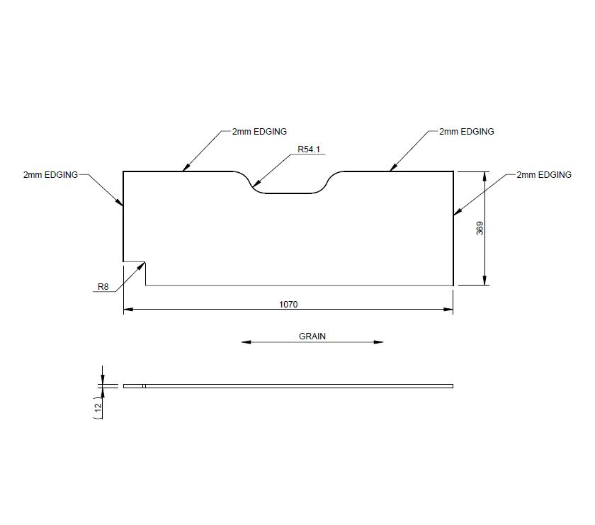 Read more about AE2 ALS 76-4 & 76-2 N/S Front Bunk Face product image