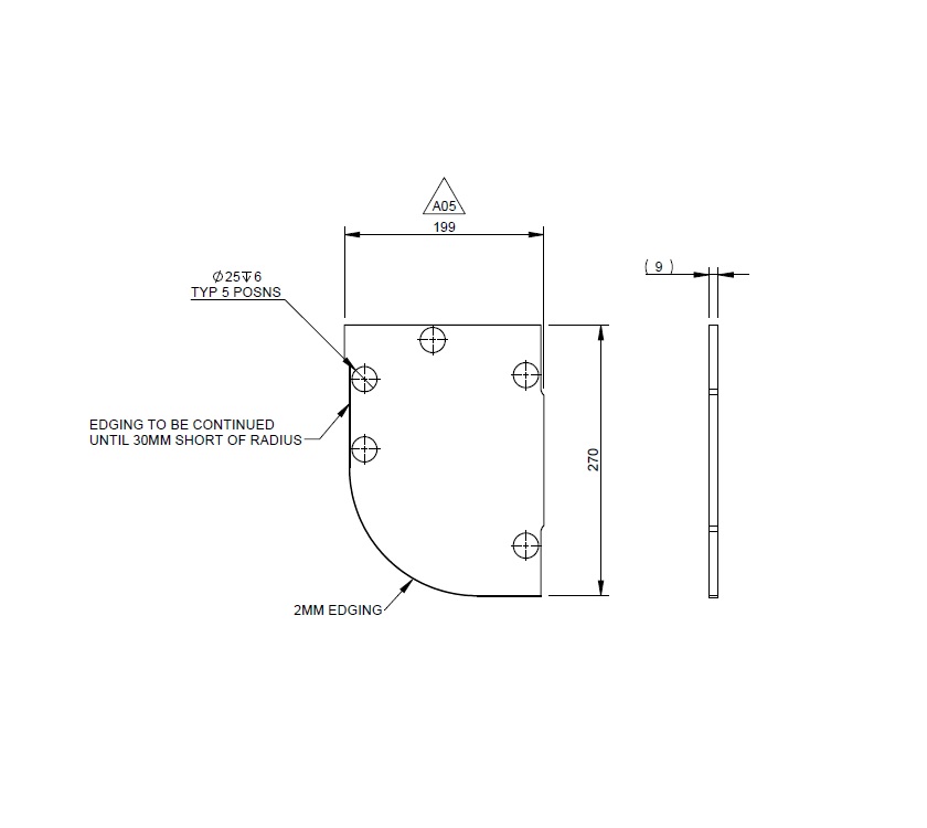 Read more about UN4 Pamplona Vanity Unit R/H Shelf product image