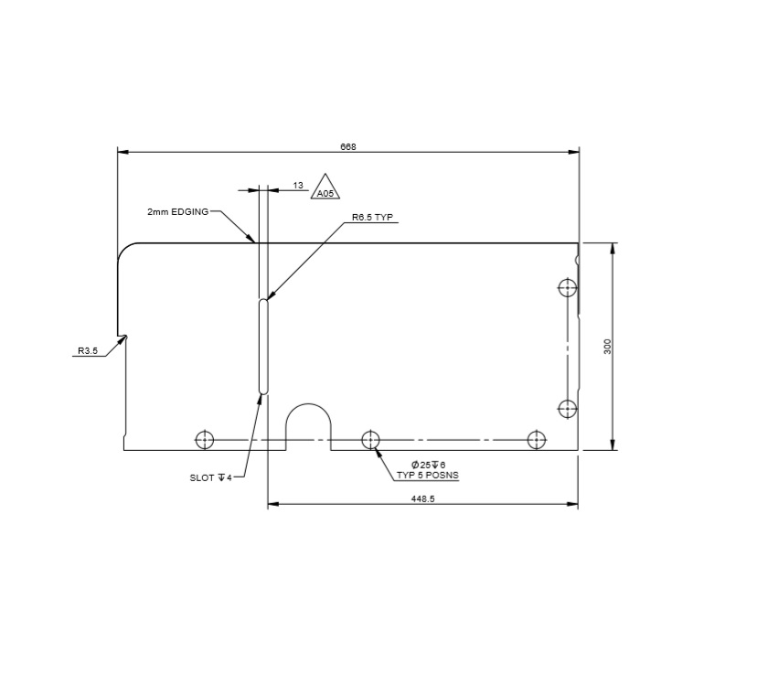 Read more about UN4 Pamplona Vanity Unit Bottom Shelf product image