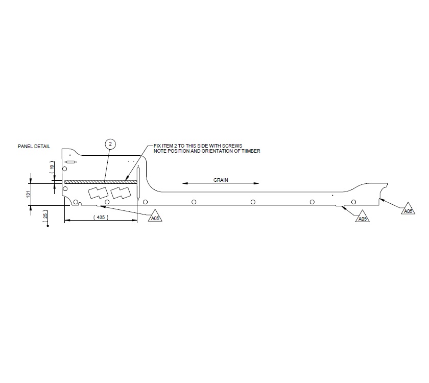 Read more about UN4 Madrid Sideboard R/H Full Height Locker End product image
