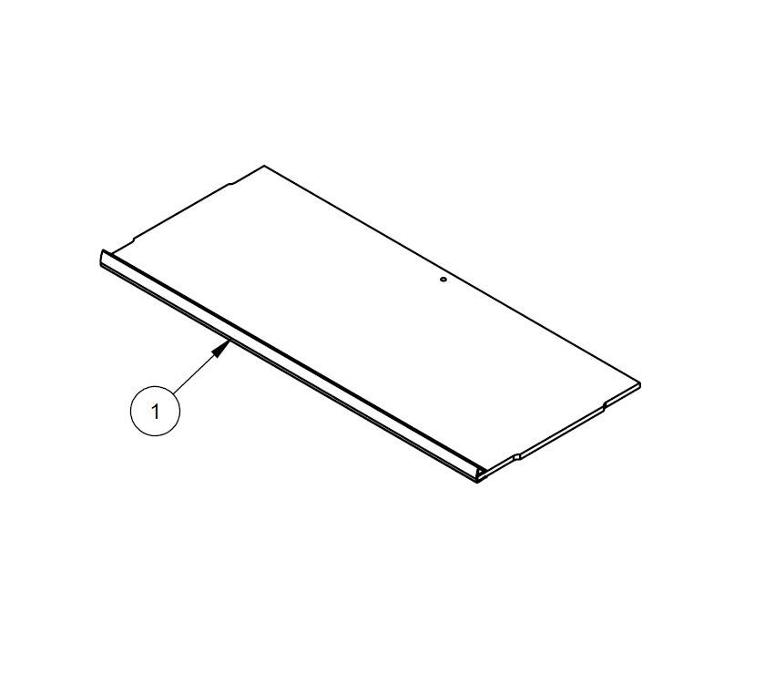 Read more about UN4 Front N/S Locker Shelf product image