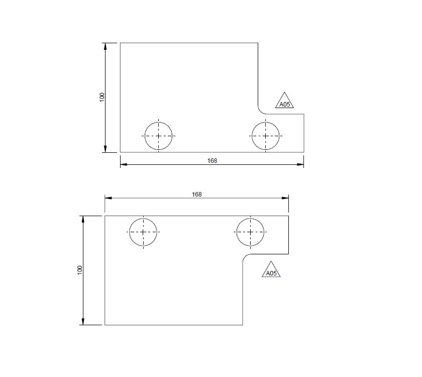 Read more about UN4 Washroom Vanity Cupboard Footer Sides (Pair) product image