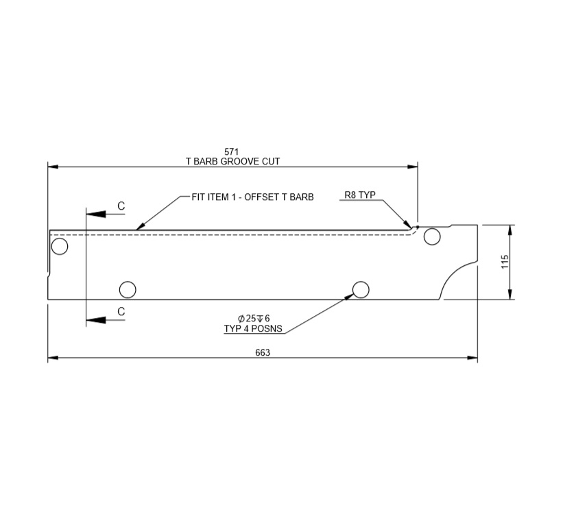 UN4 Valencia Toilet Cupboard Shelf