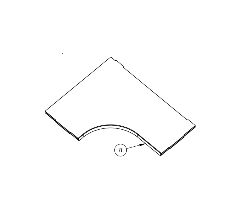 Read more about UN4 Fixed Bed Locker Corner Base product image