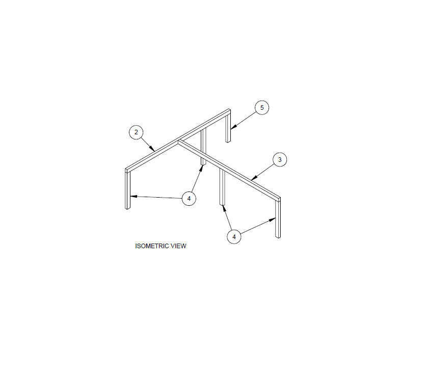 UN4 Cartagena Island Bed Support Frame