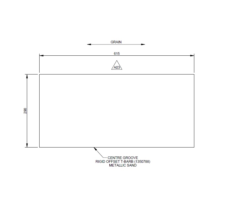 AH2 (Various) Kitchen Locker Drop In Shelf