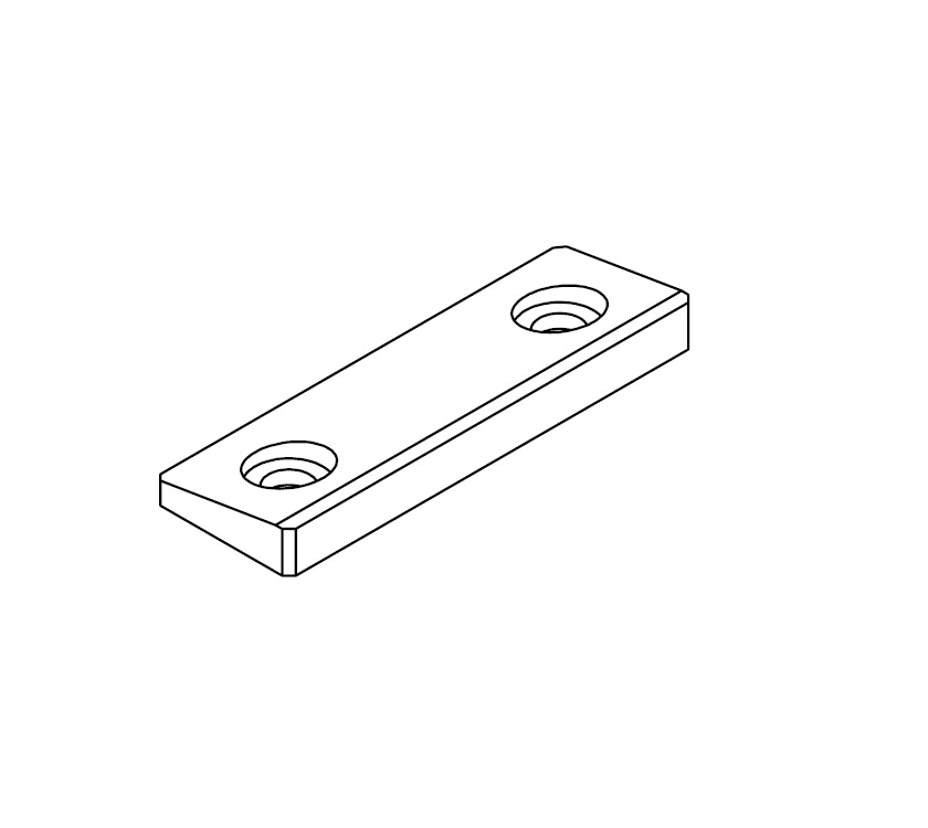 Autograph II 79-4 Island Bed Nylon Stop