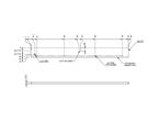 AH2 75-2 75-4 Fixed Bed Locker Rear Header