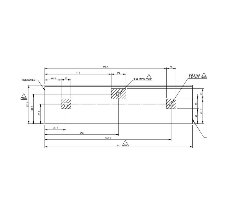 Read more about AH2 79-4 ISLAND BED DRAWER FRONT FACE (A03) product image
