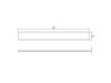 Read more about AH2 79-4 75-4 Travel Seat Bed Slat 486mm product image