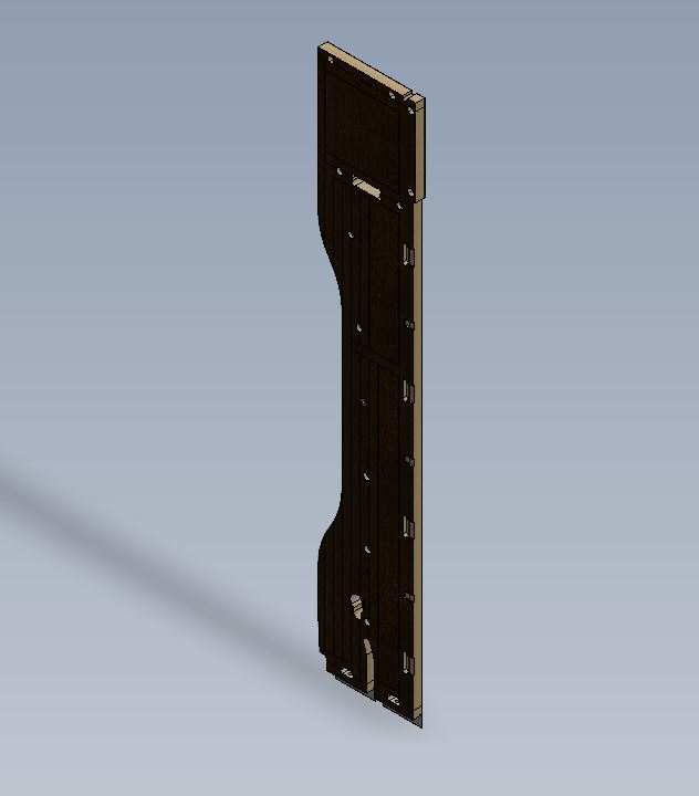 AE2 O/S Front Bulkhead