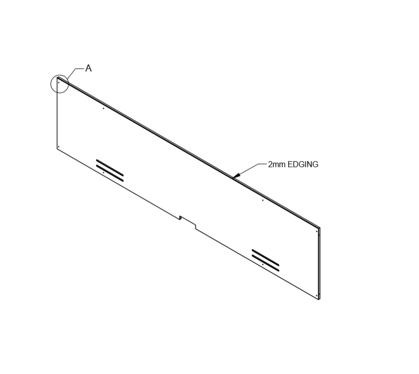 Read more about UN4 Cadiz Rear O/S Bunk Fascia Panel product image