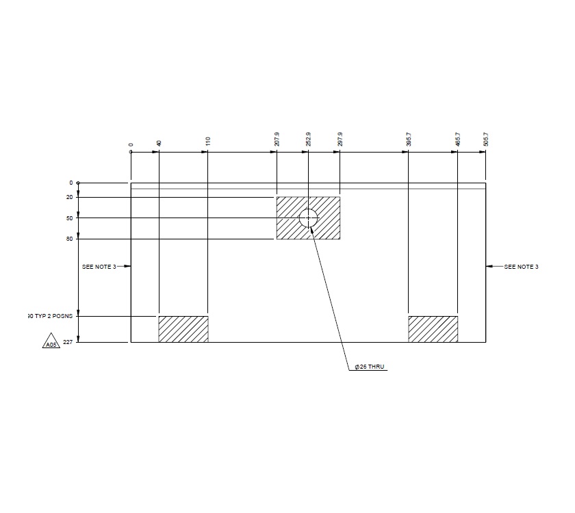 AH2 Kitchen Fall Below Oven 505x227mm (Rev A05)