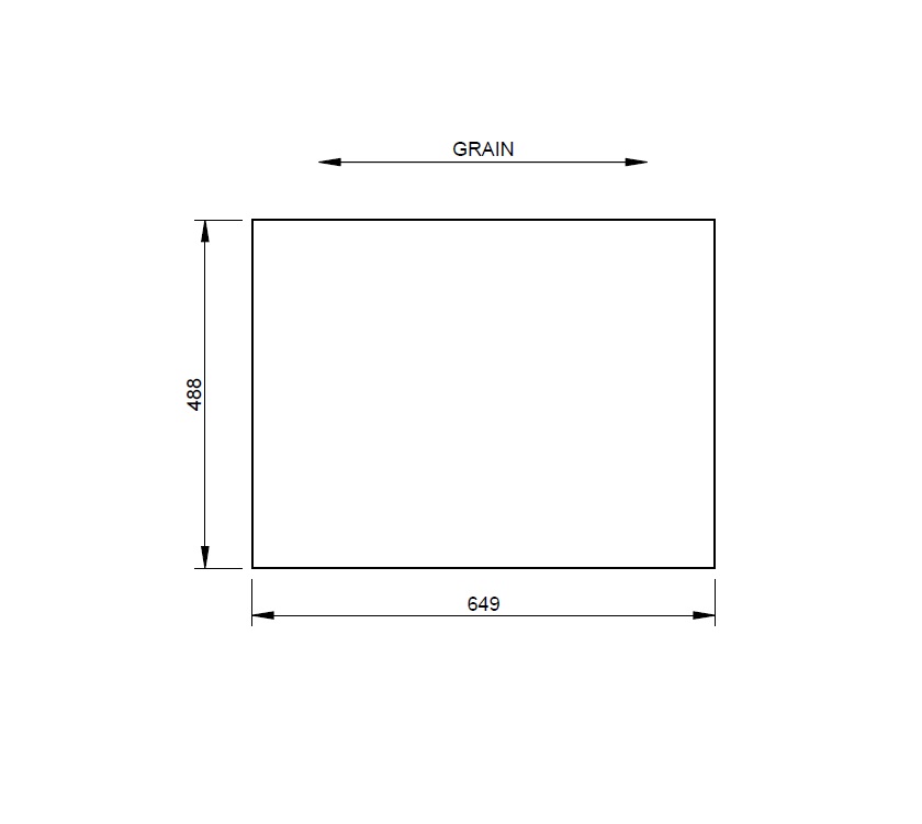 Autograph II Kitchen Full Depth Drawer Base (A04)