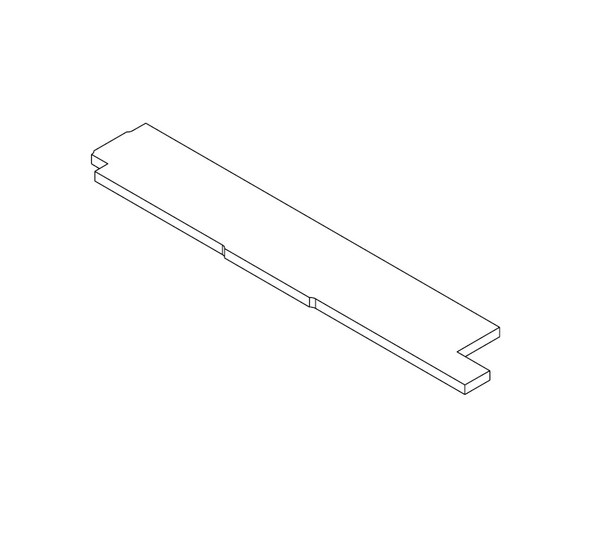 AH2 79-4 79-4T 79-6 TC Vanity Unit Shelf