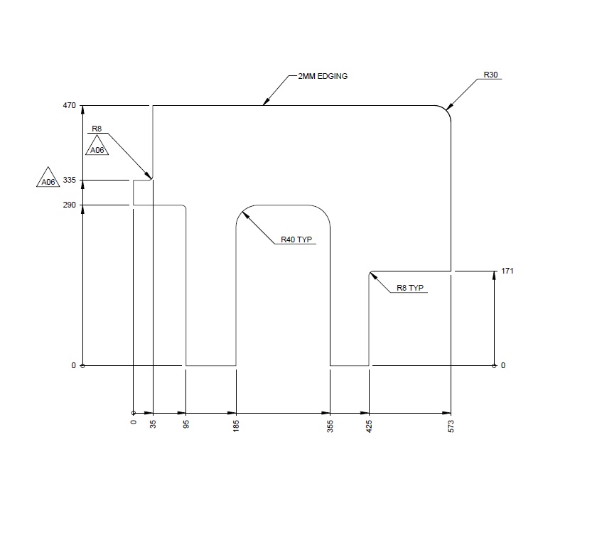 Read more about AH2 79-4 79-4T O/S Front Seat L/H End Panel product image