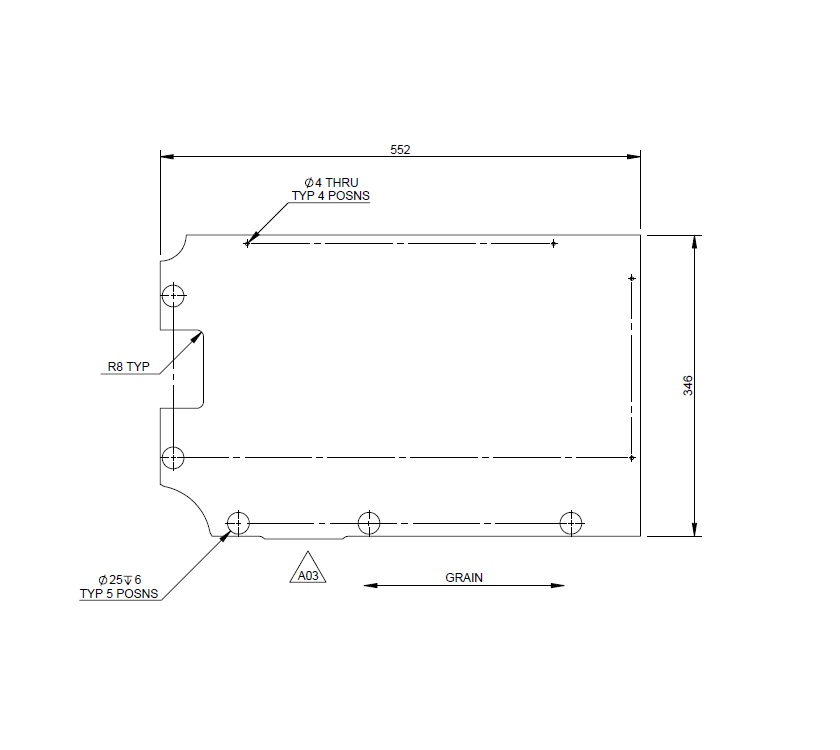 UN4 Pamplona Cabrera O/S Robe Bottom Shelf