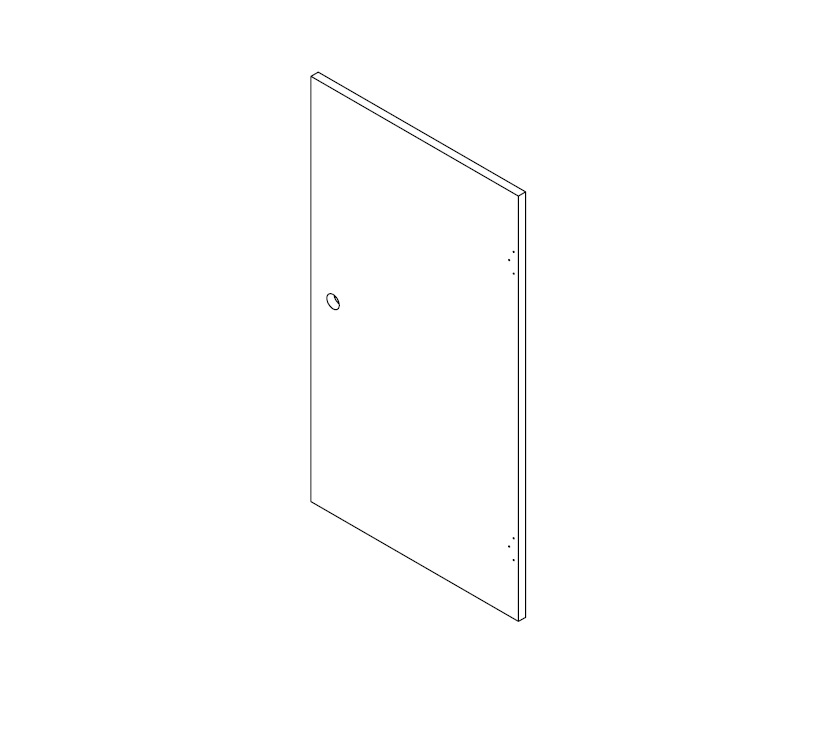 Read more about AH2 Washroom Cabinet Door 770x433x15 (Rev A01) product image
