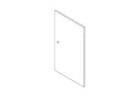 AH2 Washroom Cabinet Door 770x433x15 (Rev A01)