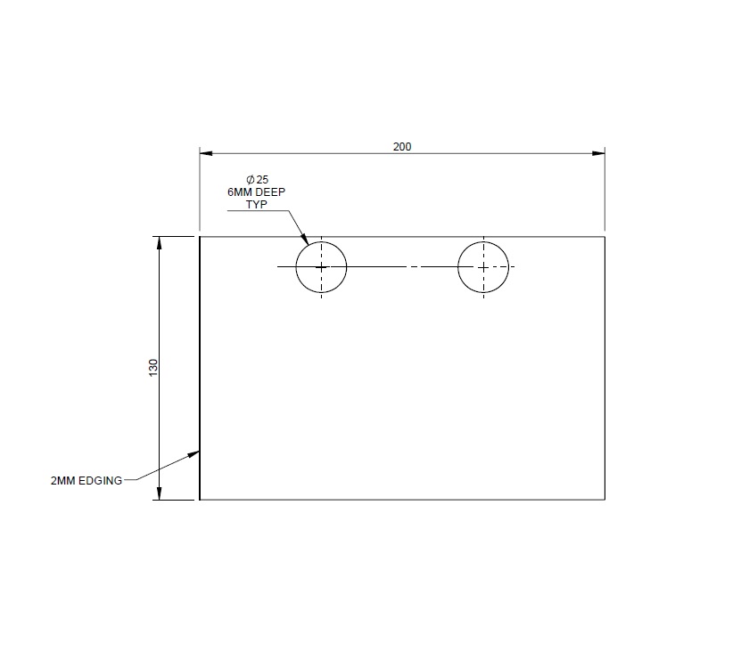 Read more about AH2 75-2 TC Washroom Storage Footer 2 product image