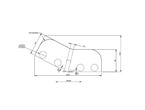AH2 75-2 & 75-4 Fixed Bed Corner Support