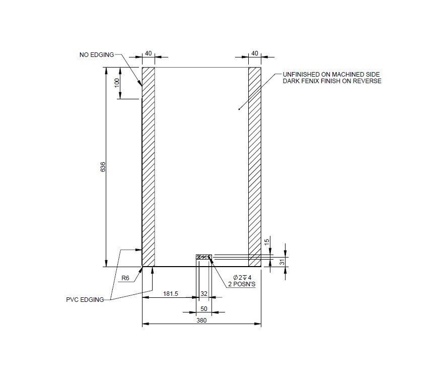Read more about Autograph II 75-2 75-4 Sideboard Worktop (RevA01) product image