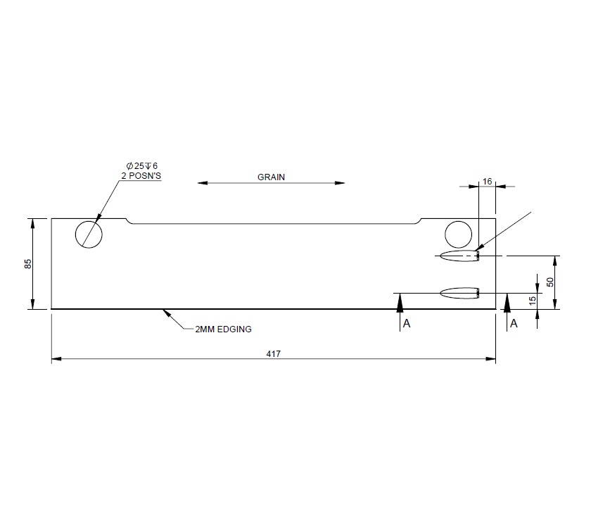 Read more about AH2 75-2 Robe Header product image