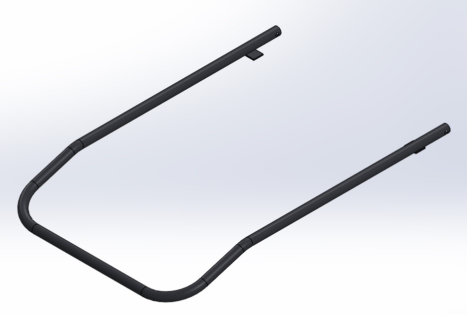 Autograph II 79-4 Reclining Bed Locking Handle