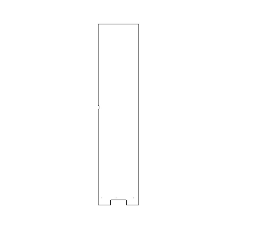 Read more about AH2 79-4 TC Washroom L/H Door Cheek product image