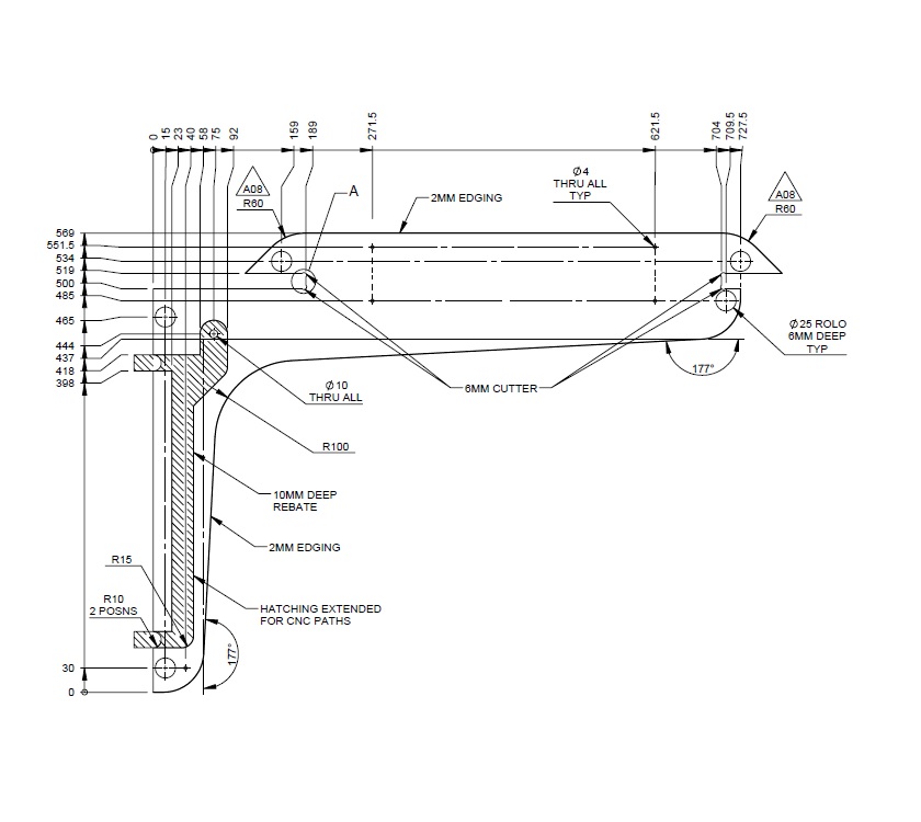 Read more about AH2 79-4 79-4T 79-6 TC Door Header product image