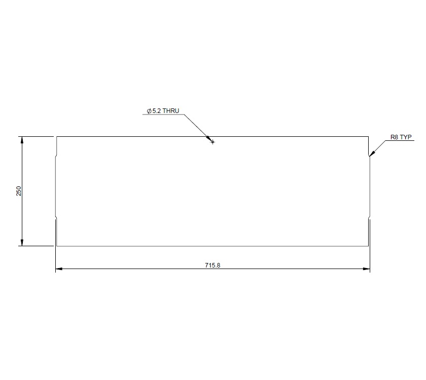 Read more about AE2 76-2 & 76-4 Bedroom Locker Shelf product image