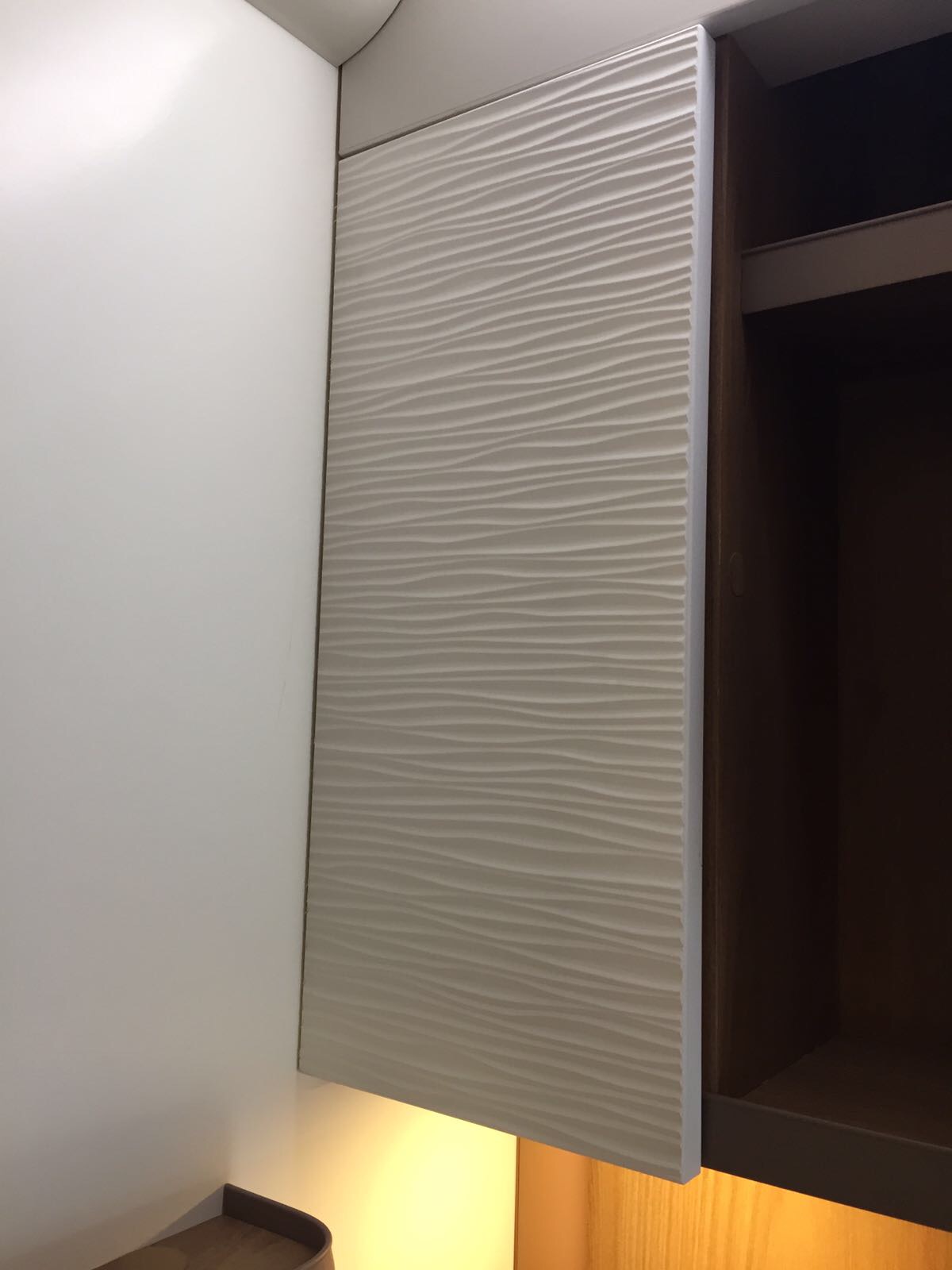 AH2 79-6 TV White Locker Door 447x197x15mm (A01)