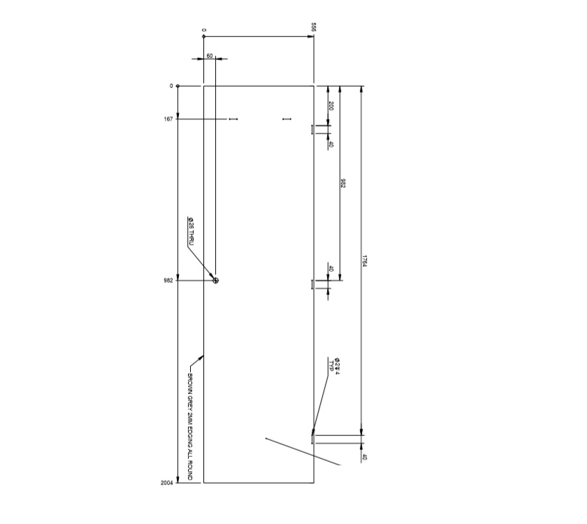 AH2 79-6 Robe Door (Revision A02)
