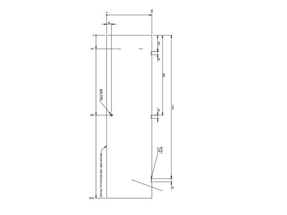 AH2 79-6 Robe Door (Revision A02) product image