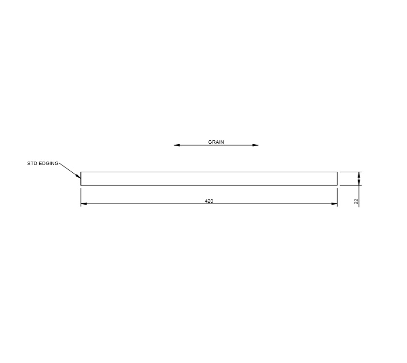 Read more about UN4 Island Bed Horizontal Spacer product image