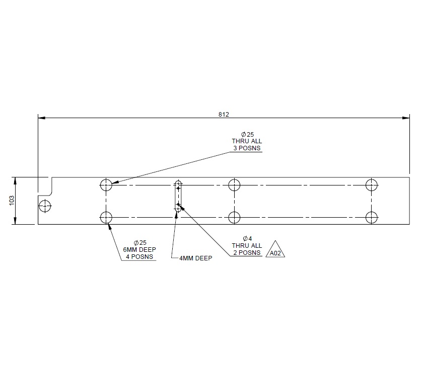 Read more about AH2 75-2 TC Washroom Toilet Housing R/H product image
