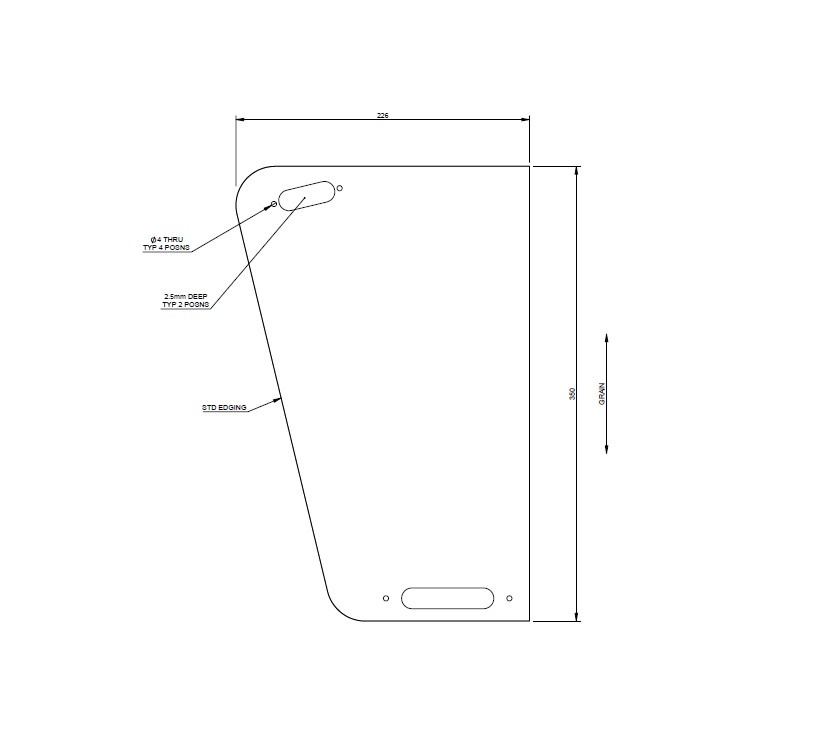 Read more about AH2 79-6 Drop Down Bed Locker L/H End product image