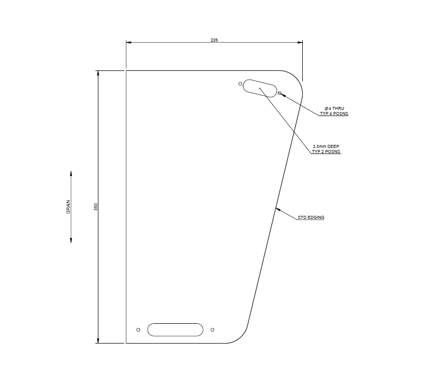 Read more about AH2 79-6 Drop Down Bed Locker R/H End product image