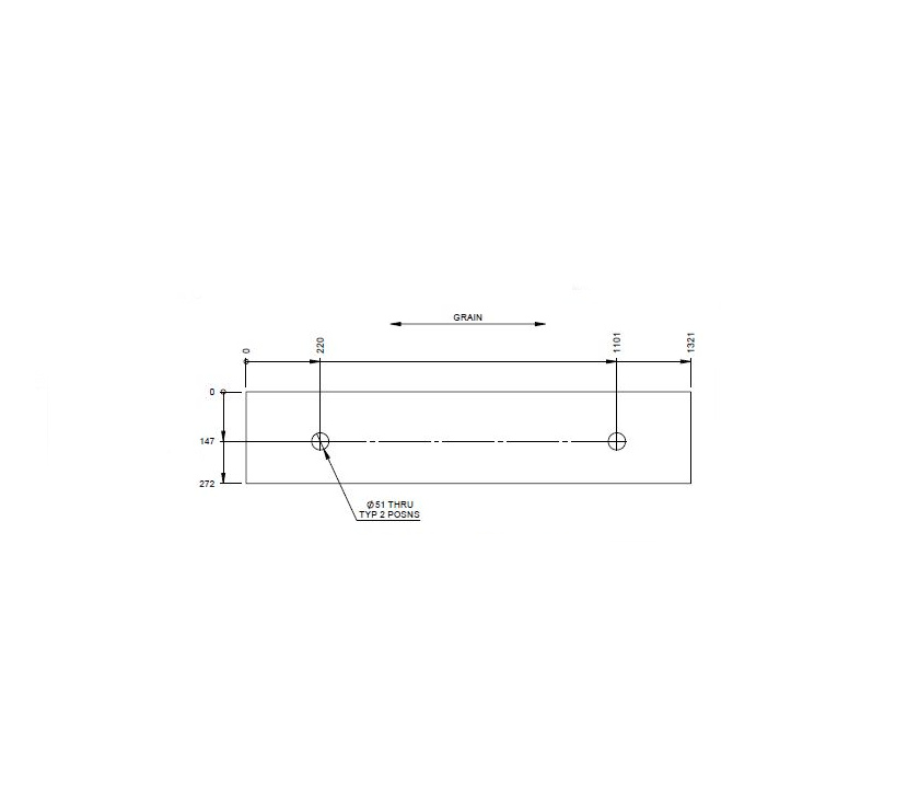 AH2 752 Front O/S Locker Base