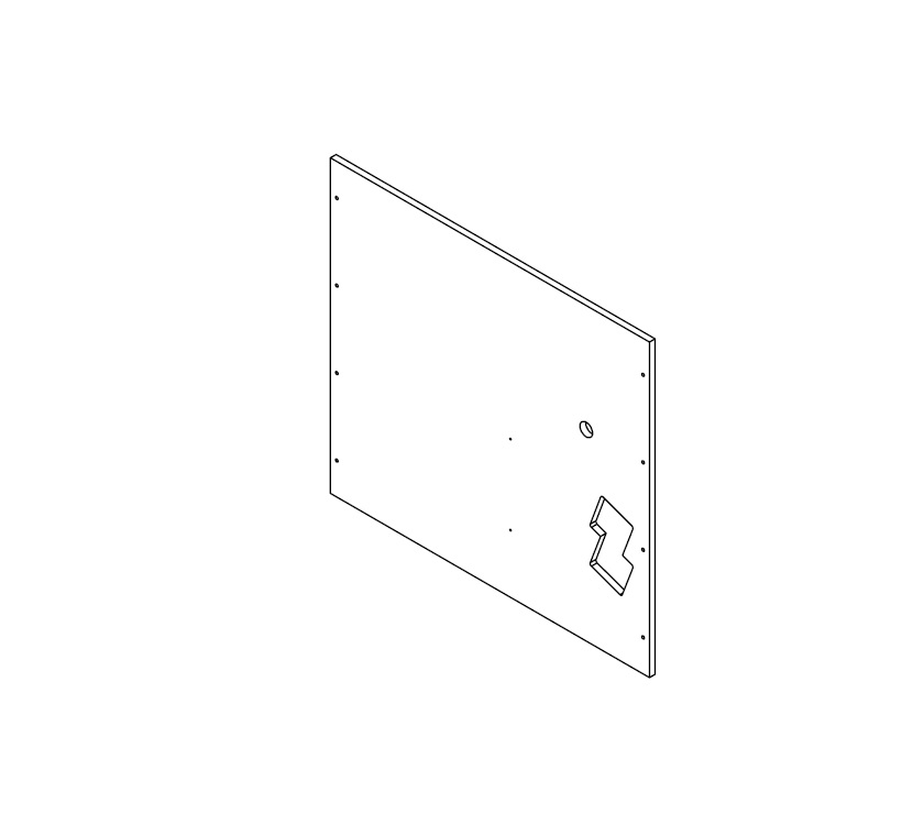 Read more about AH2 79-4 79-4T Front N/S Locker Socket Panel product image