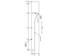 PT2 560-5 Kitchen Locker L/H Full Height End