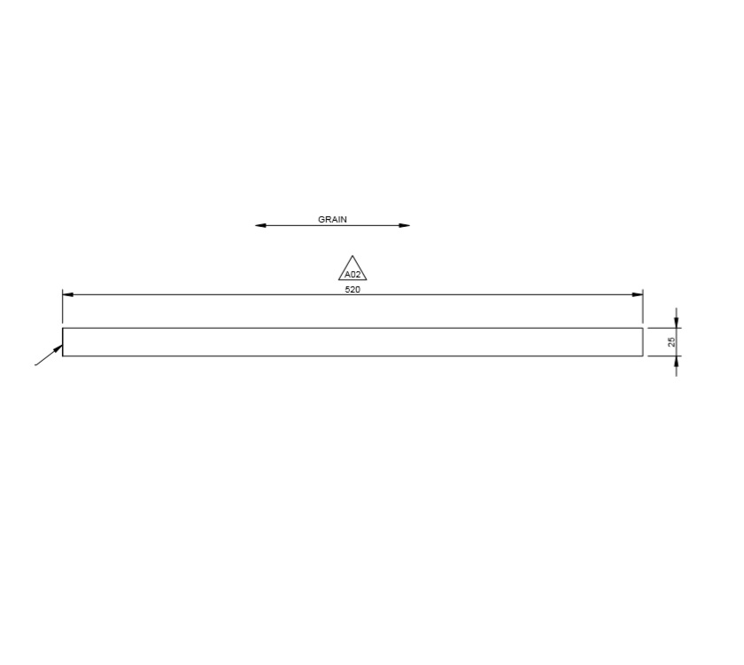 UN3 Pamplona Cabrera Fixed Bed 18mm Spacer